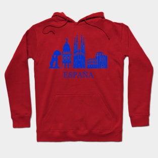 Spain España Hoodie